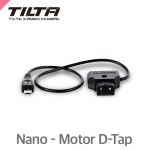 틸타 Nucleus-Nano 모터용 D-Tap /P-TAP to Micro USB Motor Power Cable