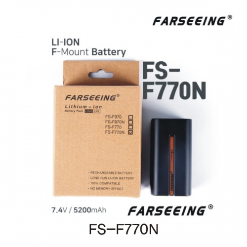 [FARSEEING] 파싱 FS-770N F 마운트 배터리
