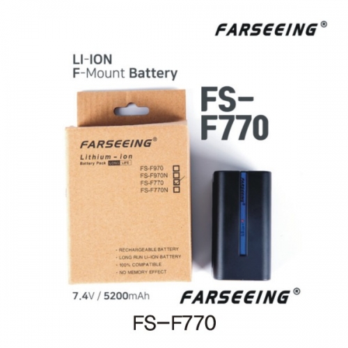 [FARSEEING] 파싱 FS-770 F 마운트 배터리