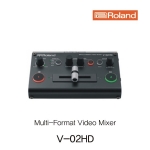 [Roland] V-02HD [MULTI-FORMAT VIDEO MIXER]