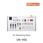 [Roland] VR-1HD (AV STREAMING MIXER)