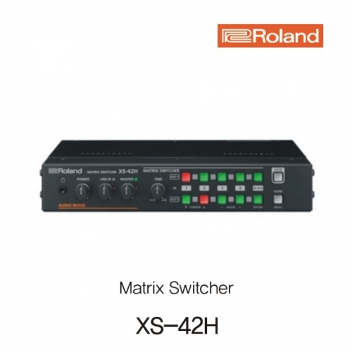 [Roland] XS-42H (MATRIX SWITCHER)