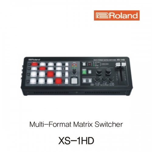 [Roland] XS-1HD (MULTI-FORMAT MATRIX SWITCHER)