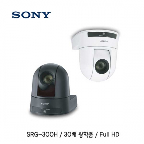 SRG-300H / 30배 광학줌 / Full HD PTZ카메라