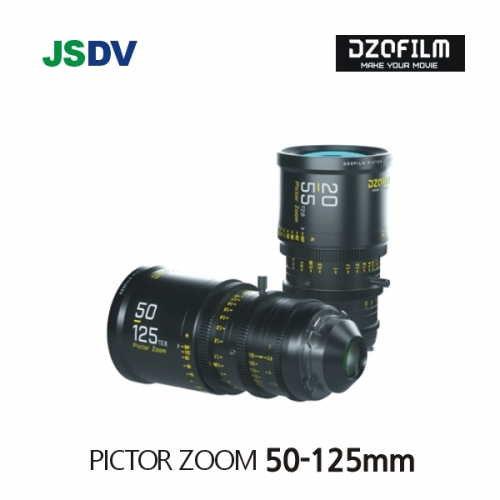 [DZOFILM] PICTOR ZOOM 50-125mm (Black) / PICTOR 정품케이스 무료증정
