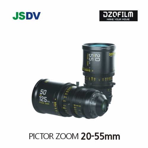 [DZOFILM] PICTOR ZOOM 20-55mm (Black) / PICTOR 정품케이스 무료증정
