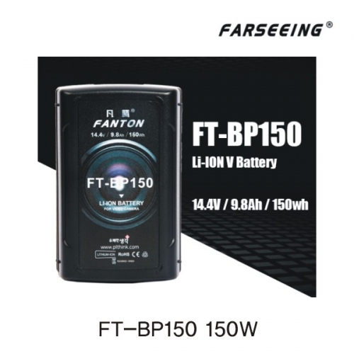 [FARSEEING] 파싱 FT-BP150 150W V마운트 배터리