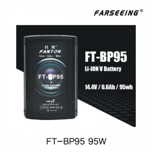 [FARSEEING] 파싱 FT-BP95 95W V마운트 배터리