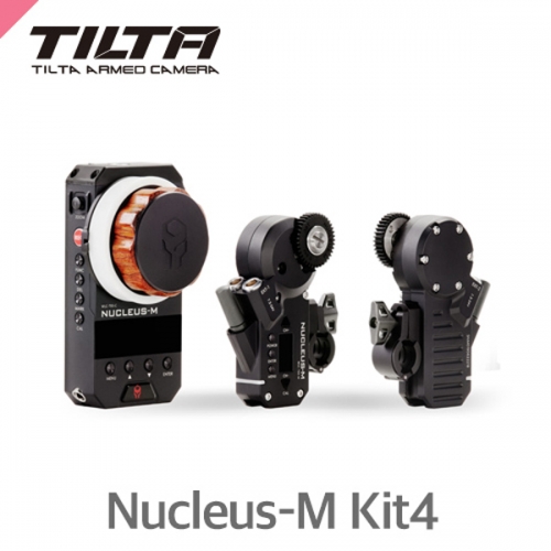 틸타 Nucleus-M: Partial Kit IV /뉴클리어스M키트4/무선팔로우포커스시스템/2채널/핸드그립제외키트