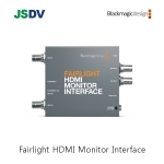 Fairlight HDMI Monitor Interface