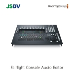 Fairlight Console Audio Editor