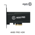 [elgato] Game Capture 4K60 Pro hdr [Pcie x4, x8, x16 / 240Hz / HDMI in out / 2160P 60]