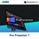 Pro Presenter 7 소프트웨어 only