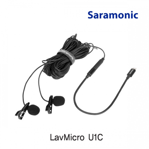 [Saramonic] LavMicro U1C