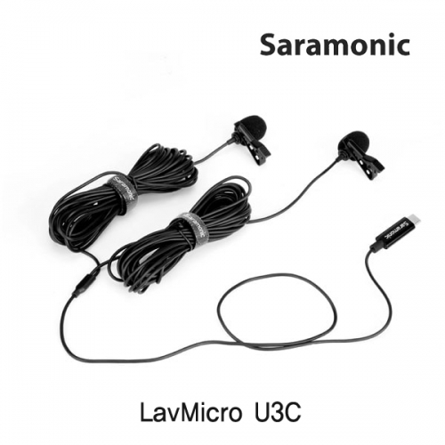 [Saramonic] LavMicro U3C