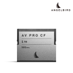 [ANGELBIRD] 엔젤버드 AV PRO CFAST 2.0 시네마카메라 메모리카드 1TB