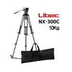 [LIBEC] NX-300C 삼각대 / 방송용 초경량 비디오 삼각대