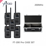 바투 FT-200 PRO 프로용 고성능 무선인터컴 5EA 케이스세트/헤드셋/충전케이스포함