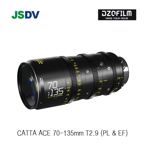 CATTA ACE 70-135mm T2.9  (PL & EF ) / LPL 추가 가능  (선주문 제품)