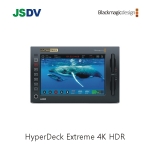 HyperDeck Extreme 4K HDR [선주문]