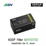 KOOP Filter for Vespid/ Catta Ace PL mount--아티스트 세트