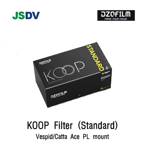 KOOP Filter for Vespid/ Catta Ace PL mount--스탠다드 세트