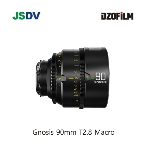 GNOSIS 90mm T2.8 Macro 렌즈