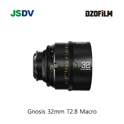 GNOSIS 32mm T2.8 Macro 렌즈