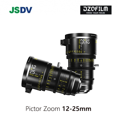 [DZOFILM] PICTOR ZOOM 12-25mm (Black)  / PICTOR 정품케이스 무료증정