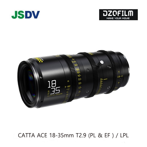 CATTA ACE 18-35mm T2.9 (PL & EF ) / LPL 추가 가능  (선주문 제품)