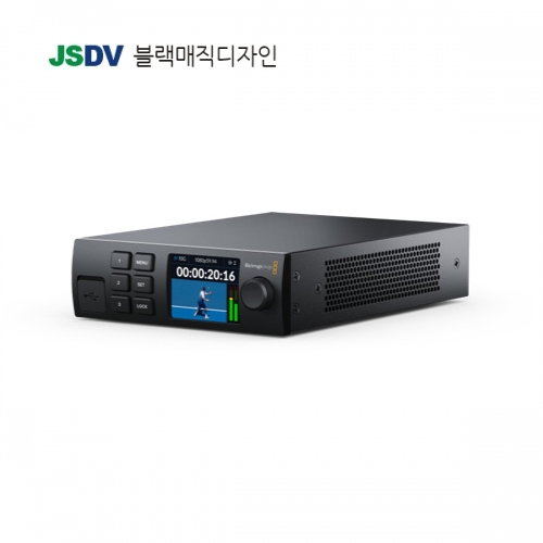 Blackmagic 2110 IP Converter 3x3G [선주문]