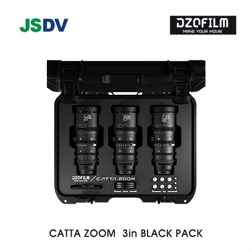 CATTA 18-35/ 35-80/ 70-135mm T2.9 (E) 3in 블랙 패키지