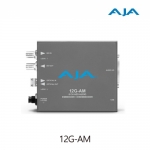 12G-AM / Fiber 옵션이 있는 12G-SDI, 8채널 AES 오디오 임베더/디스임베더