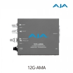 12G-AMA / Fiber 옵션이 있는 12G-SDI, 4채널 아날로그 오디오 임베더/디스임베더