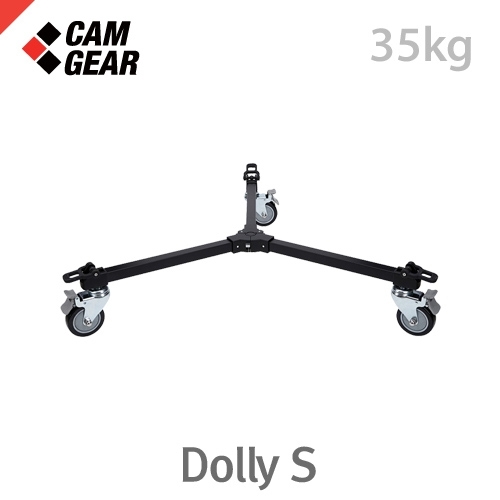 캠기어 Dolly S/삼각대용달리/Mark4/DV6P/Elite8,10,12,15용 달리/최대하중35kg