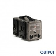 CUBE STATION-K 4ch Charger / XLR 2ch Out