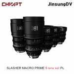 Slasher MACRO PRIME 5렌즈 세트 + 하드 케이스