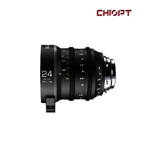 Slasher MACRO PRIME 24mm T2.0