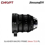 Slasher MACRO PRIME 24mm T2.0