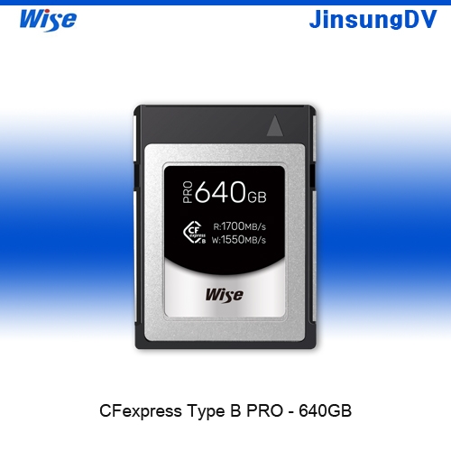 CFexpress Type B PRO - 640GB
