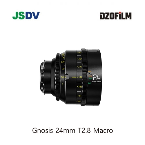GNOSIS 24mm T2.8 Macro