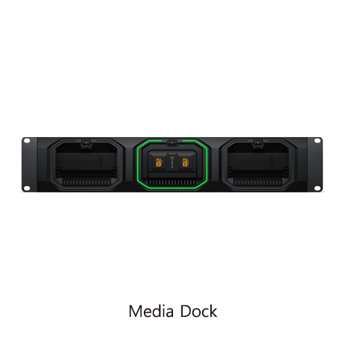 Blackmagic Media Dock [신제품 예약 접수중]