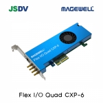 Flex I/O Quad CXP-6