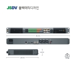 Blackmagic Audio Monitor 12G / 블랙매직 오디오 모니터 12G