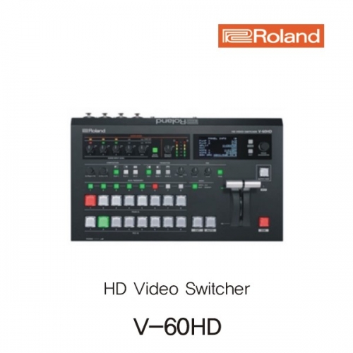 [Roland] V-60HD [HD VIDEO SWITCHER]