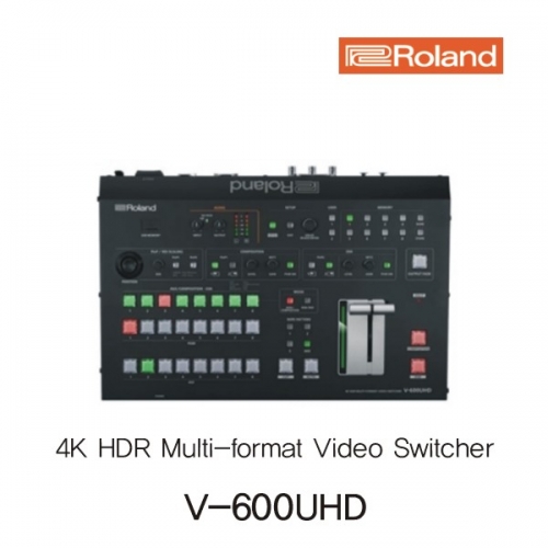 [Roland] V-600UHD [4K HDR Multi-format Video Switcher]