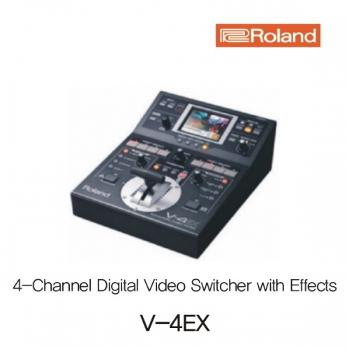 [Roland] V-4EX [4-Channel Digital Video Mixer with Effects]