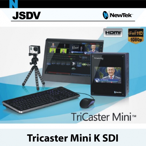 Newtek [ Tricaster Mini K SDI ] 뉴텍 트라이캐스터 미니 케이 에스디아이