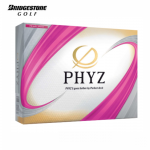 [석교 상사 정품] 브리지스톤 파이즈5 골프공#4피스/12알 #펄화이트 #핑크