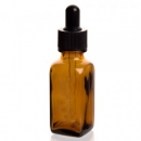 사각 갈색 스포이드 - 50ml